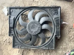 BMW 116i 2013 Radiator Cooling Fan Complete