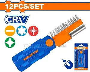 12 Pcs Screwdriver Bits Set # Wbs2601