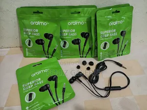 Oraimo Conch 2 Neo 3.5mm in-Ear Wired Headphones