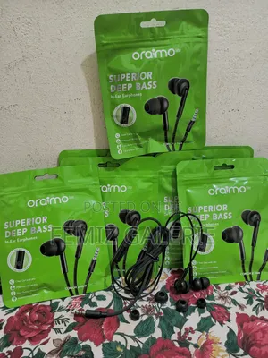 Oraimo Conch 2 Neo 3.5mm in-Ear Wired Headphones