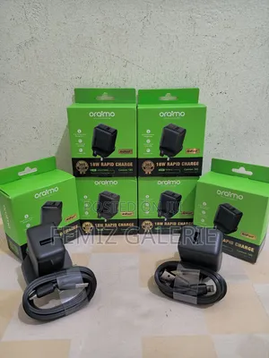 Oraimo Cannon 18s Usb-a to Type-C / Lightning 18w Charger