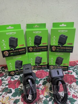 Oraimo Cannon 18s Usb-a to Type-C / Lightning 18w Charger