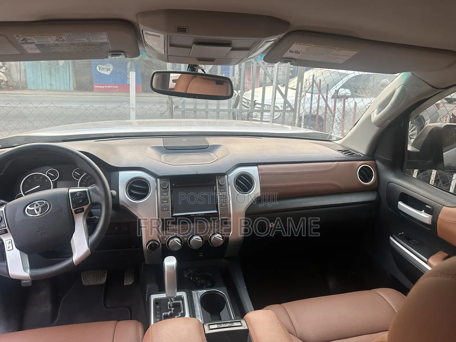 Toyota Tundra 2014 Silver