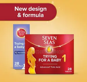 New Seven Seas Pregnancy Multivitamin With Folic Acid