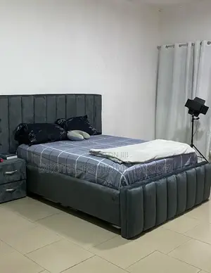 Foreign Double 60x80 Comes With Soft Mattress/One Drawer