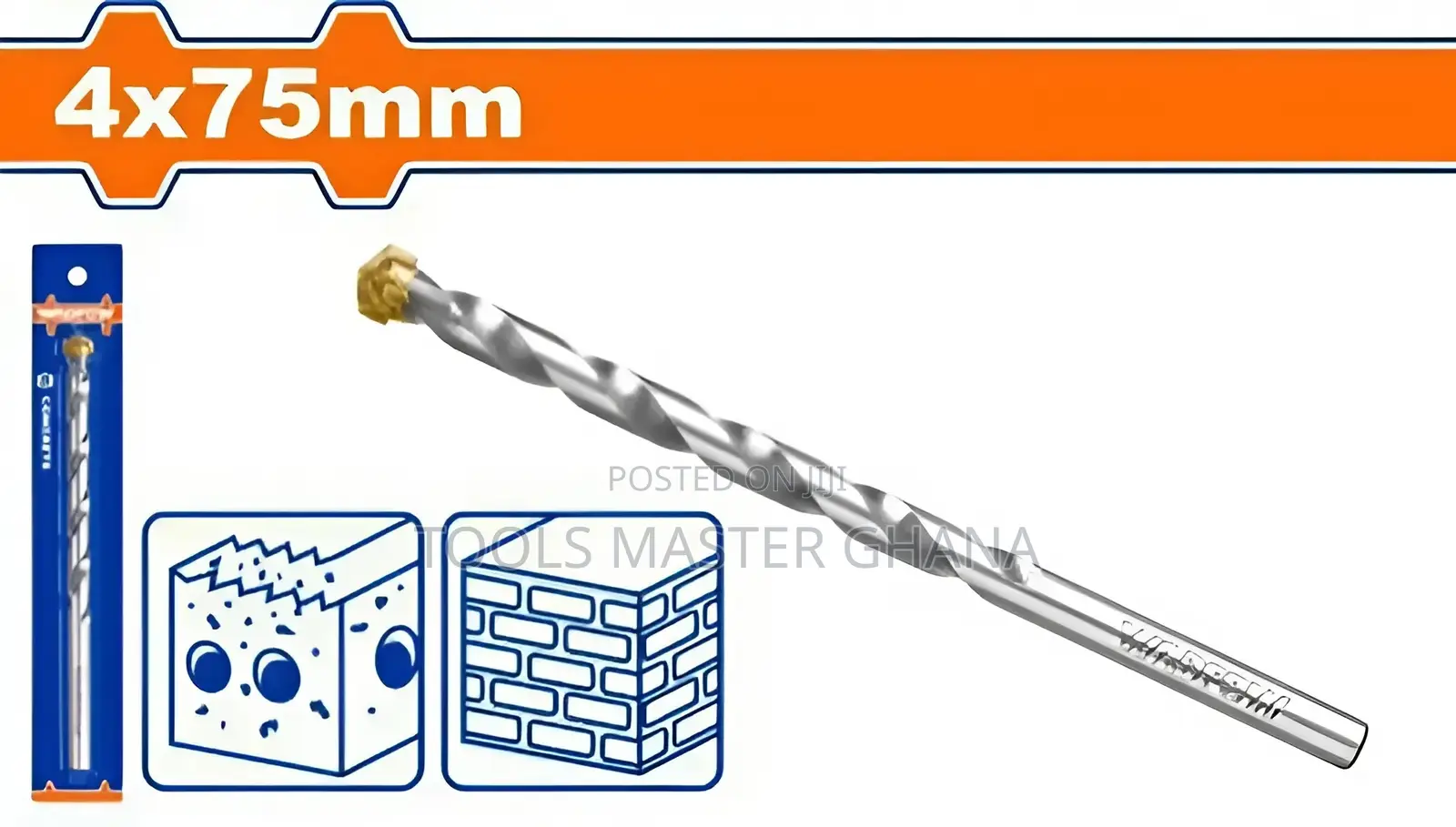 Masonry Drill Bit # Wmj1k02