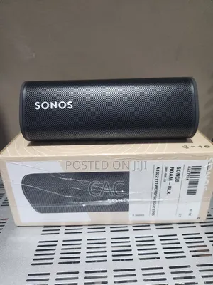Sonos Roam Bluetooth Rechargeable Black