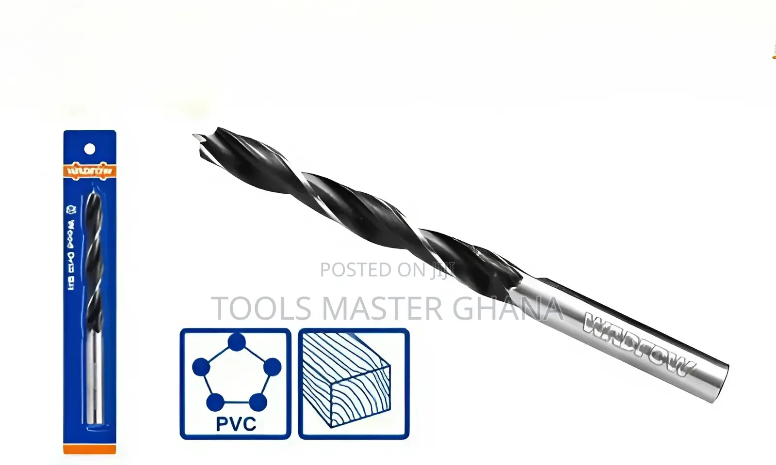 Wood Twist Drill Bit # Wsj1k04