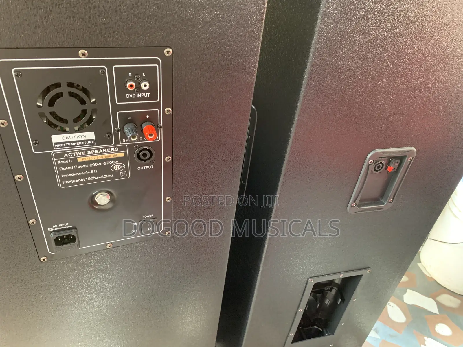Jac 215 Full Range Active Speaker With 2-wireless Microphone