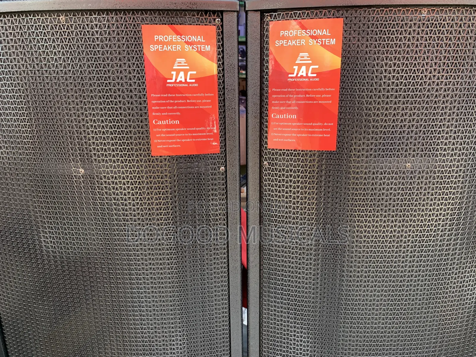 Jac 215 Full Range Active Speaker With 2-wireless Microphone