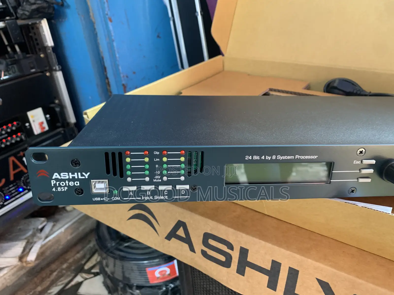 Ashly Protea-4.8sp 4in-88output Driverack