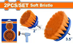 2 Pcs Soft Bristle Brush Set # Wnd1401