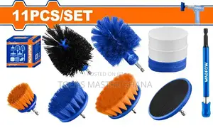 11 Pcs Cleaning Brush Set # Wnd5403