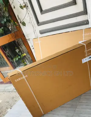 Authentic 65 Inch Smartscreen Led Android Samsung Ur80 Tv