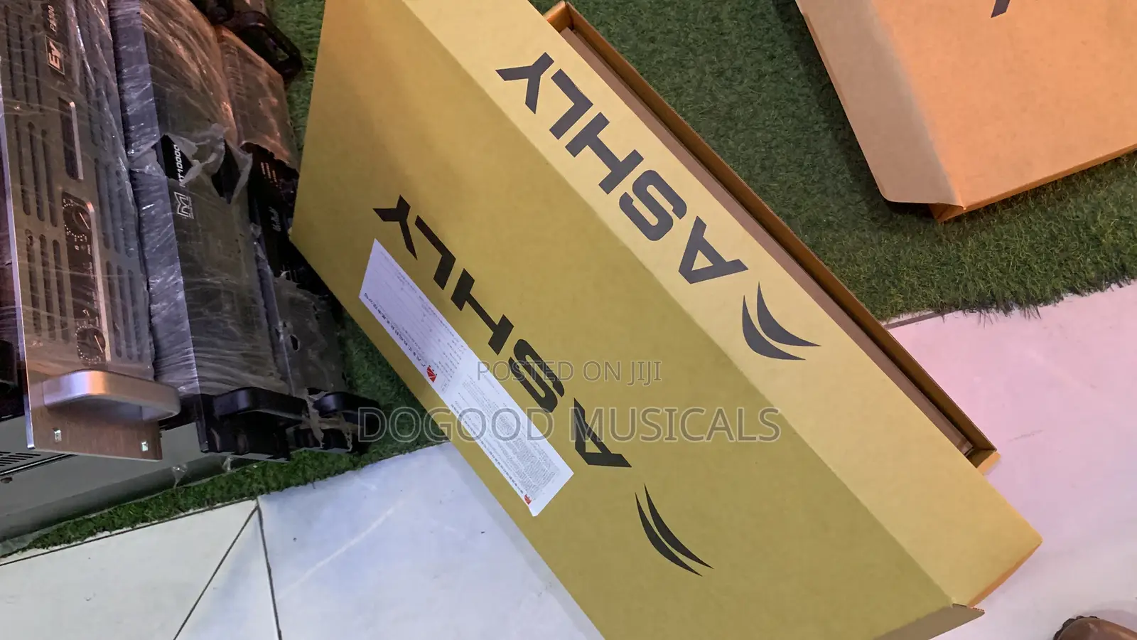 Ashly Protea-4.8sp 4in-88output Driverack