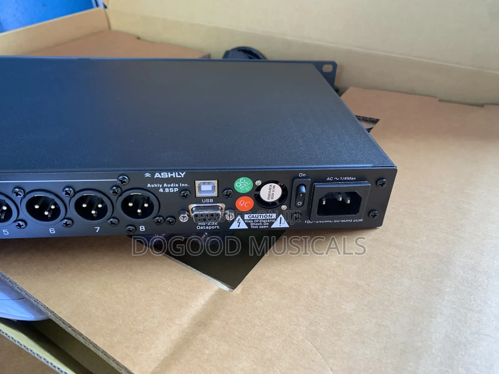 Ashly Protea-4.8sp 4in-88output Driverack