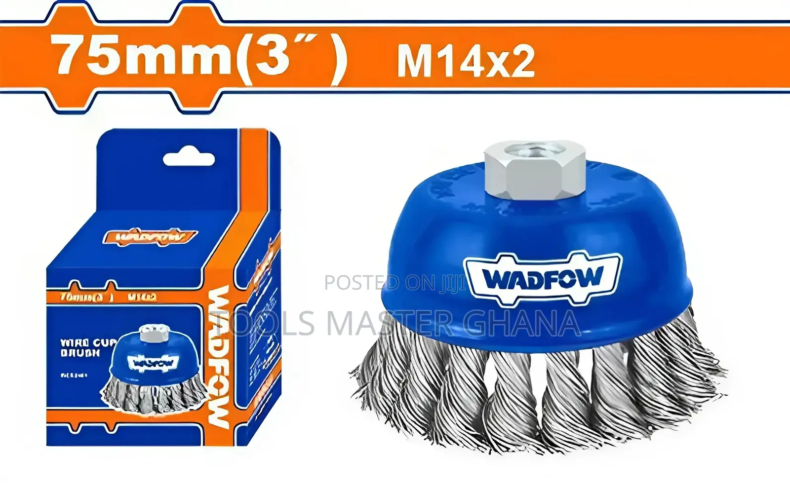 Wire Cup Brush # Wce2401