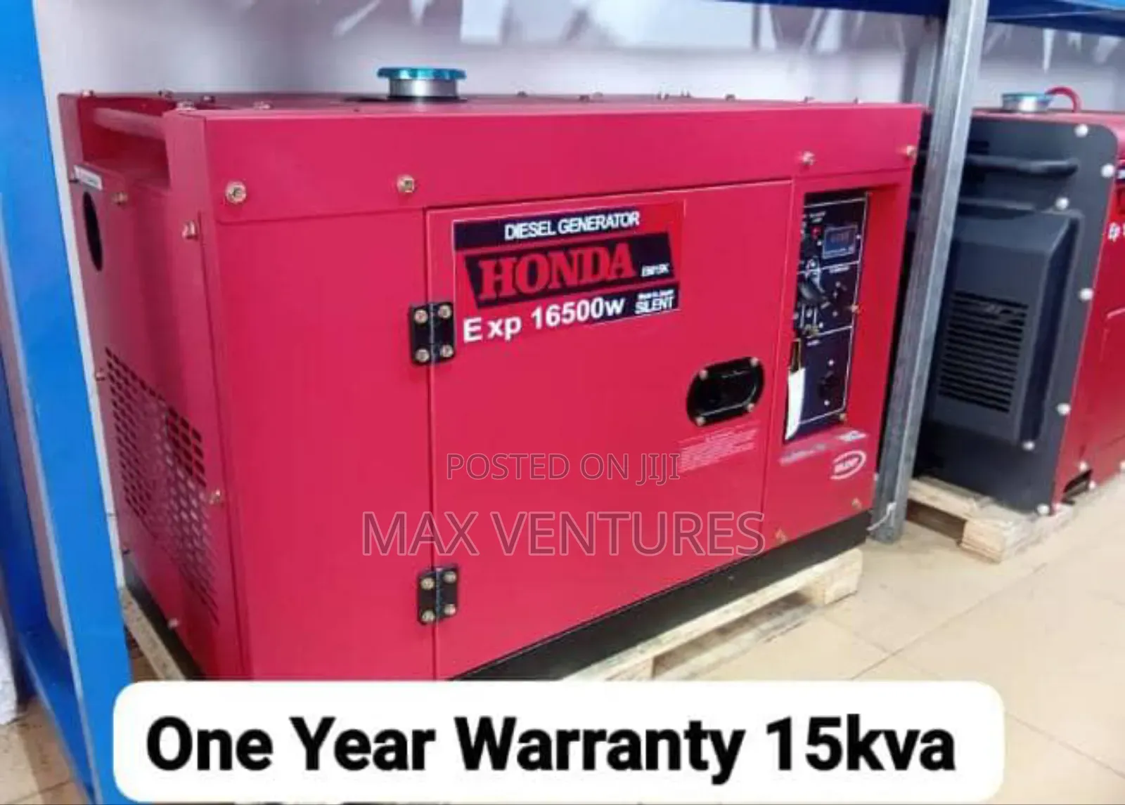 Honda 15kva Diesel Generator Backup Power for Emergency 15kw