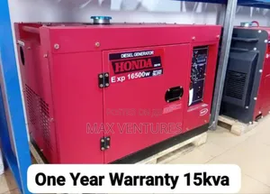 Honda 15kva Diesel Generator Backup Power for Emergency 15kw