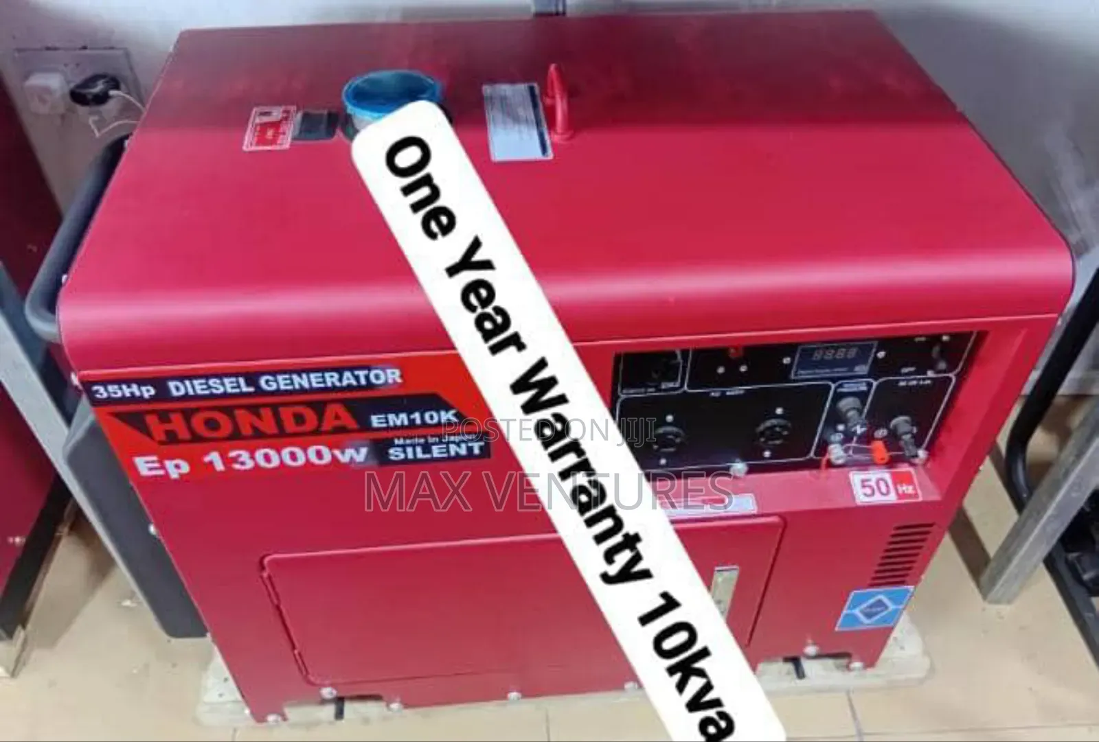 10kva Honda Generator Low Noise Level 10kva Generator