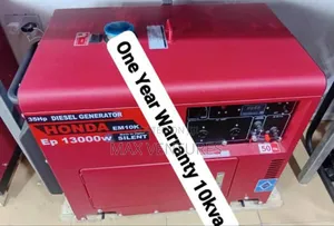 10kva Honda Generator Low Noise Level 10kva Generator