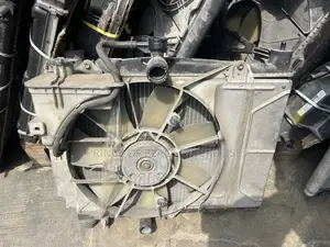 Toyota Vitz 2003 Radiator Tank and Fan Manual Transmission