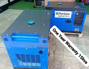 Diesel Generator 15kva Perkins Standby Power Supplier 15kva