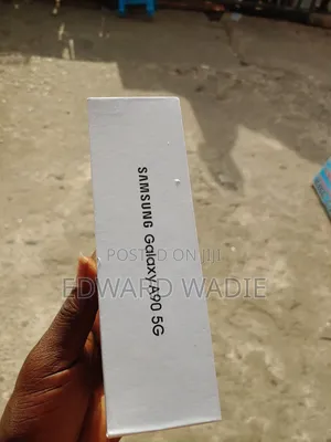 New Samsung Galaxy A90 5G 128 GB Black