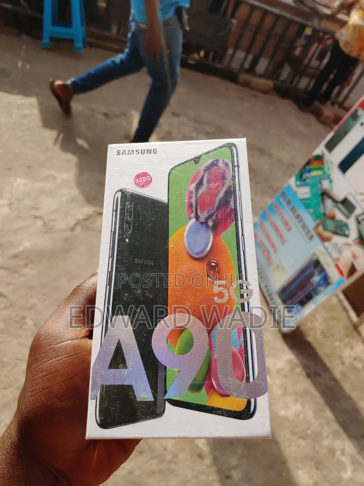 New Samsung Galaxy A90 5G 128 GB Black