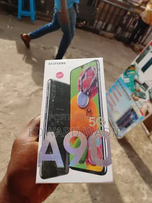 New Samsung Galaxy A90 5G 128 GB Black