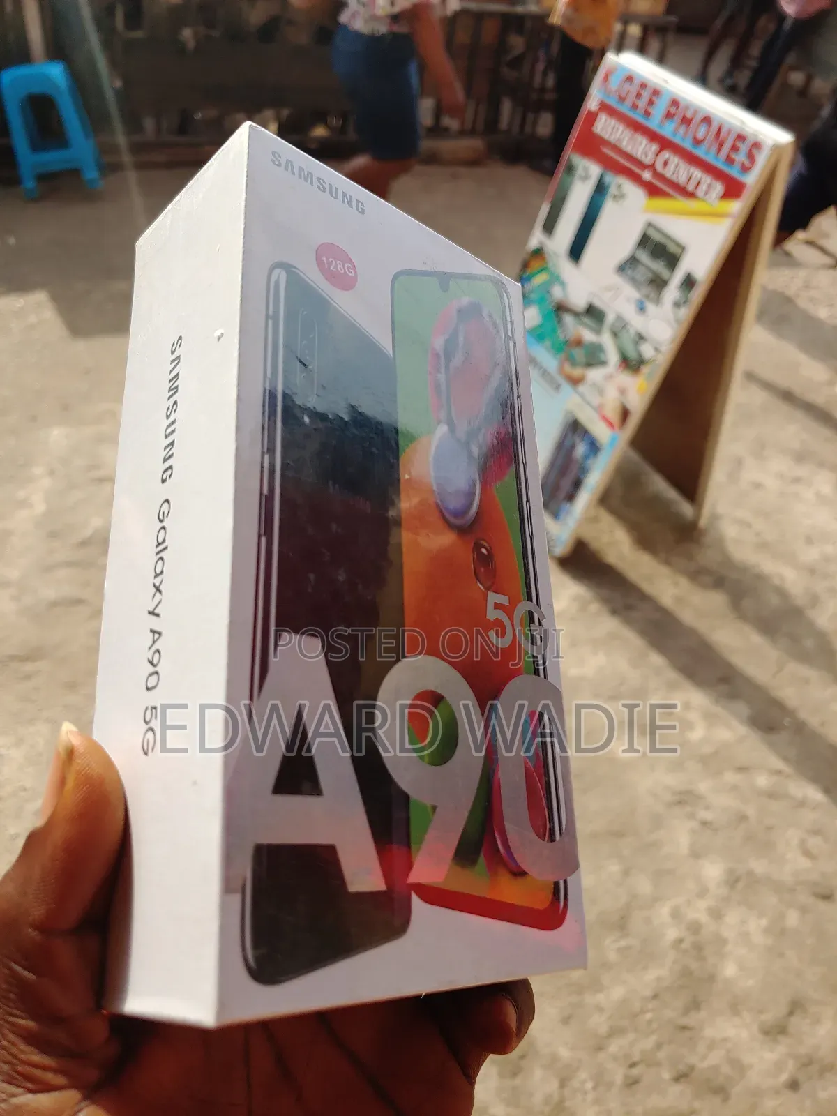 New Samsung Galaxy A90 5G 128 GB Black