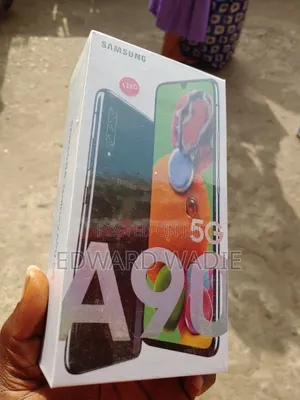 New Samsung Galaxy A90 5G 128 GB Black