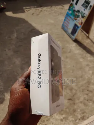 New Samsung Galaxy A82 5G (Galaxy Quantum 2) 128 GB Black