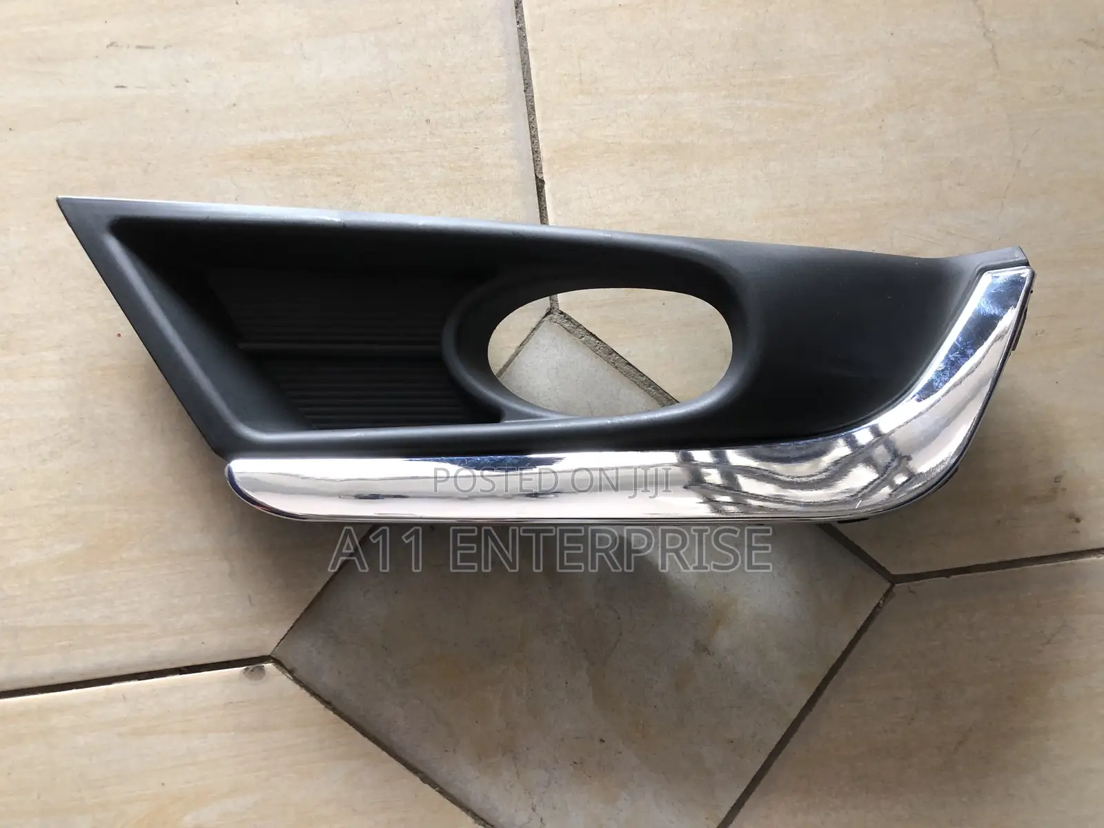 Honda CRV 2017 Foglight Cover With Chrome