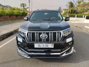 Toyota Land Cruiser Prado 2013 Gray