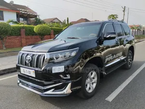 Toyota Land Cruiser Prado 2013 Gray