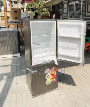 Super Chilling Galaxy 2 Door Electric Fridge(Gray).