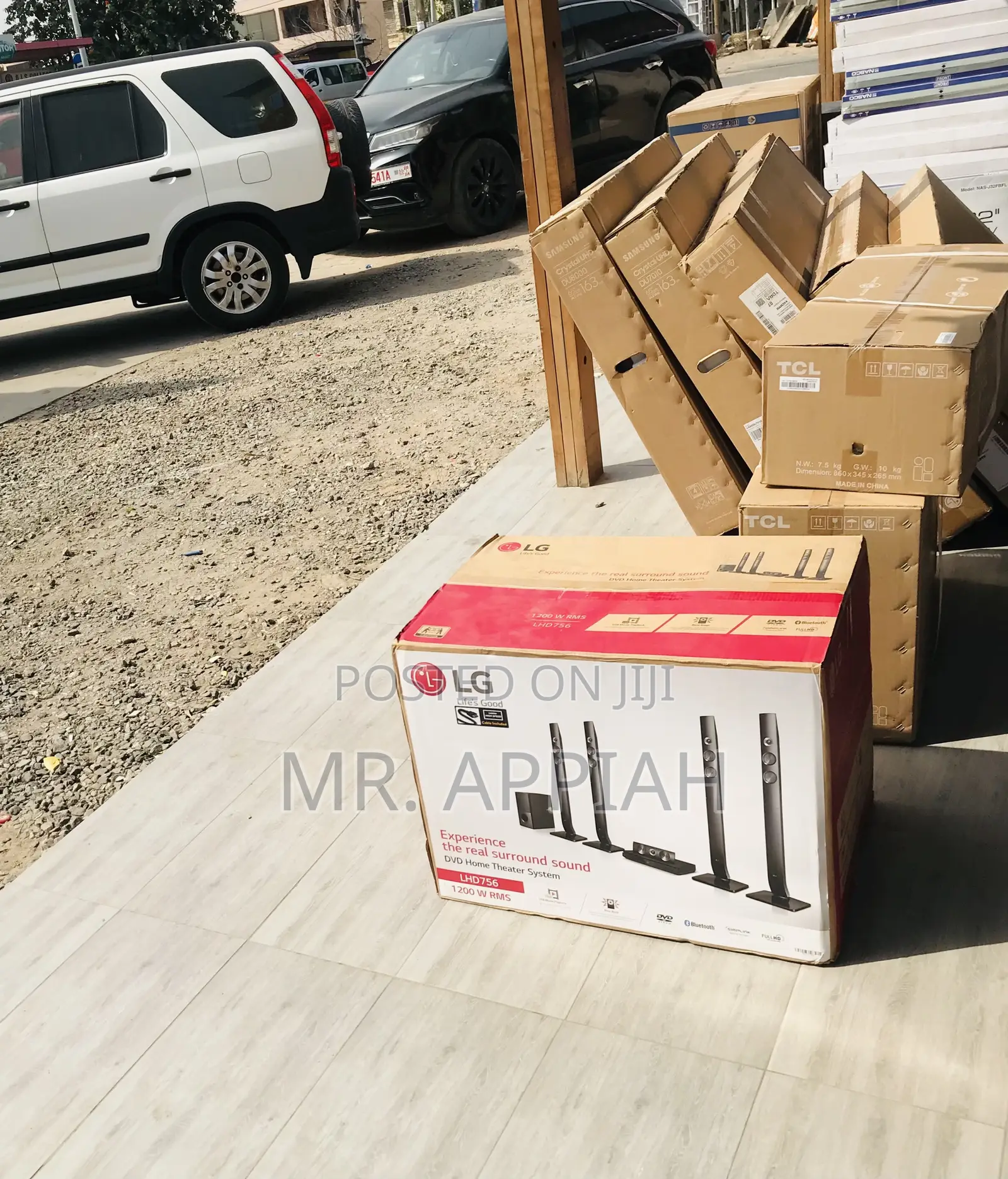 Power Saving Lg Lhd756 5.1ch Wireless Home Theater System.