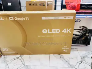 Experience Qled Display on TCL 55 Smart Andriod Led Tv