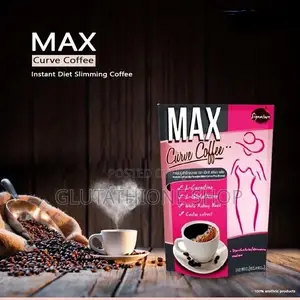 Max Curve Coffee Weightloss and Skin Brightening Coffee
