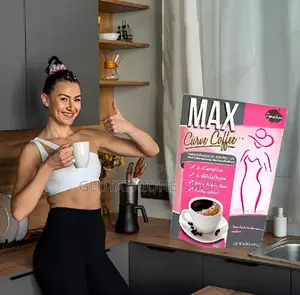 Max Curve Coffee Weightloss and Skin Brightening Coffee