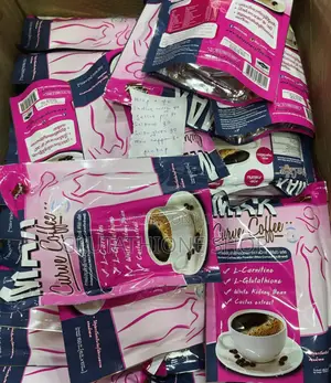 Max Curve Coffee Weightloss and Skin Brightening Coffee