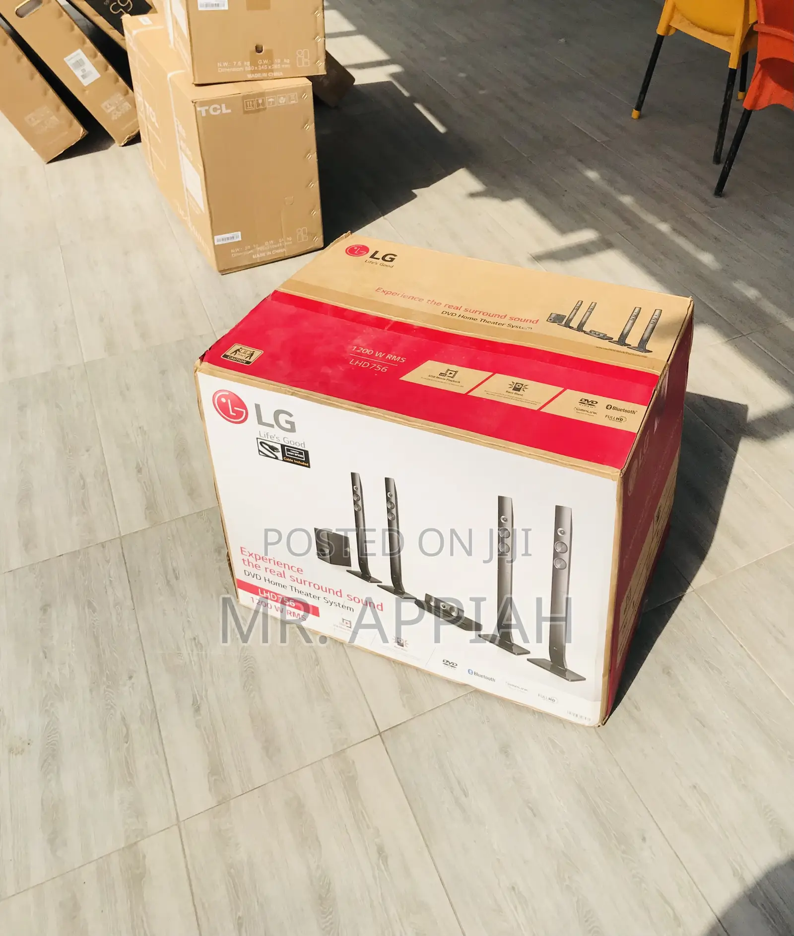 Powerful Performance Lg Lhd756 5.1ch Home Theatre Systems.