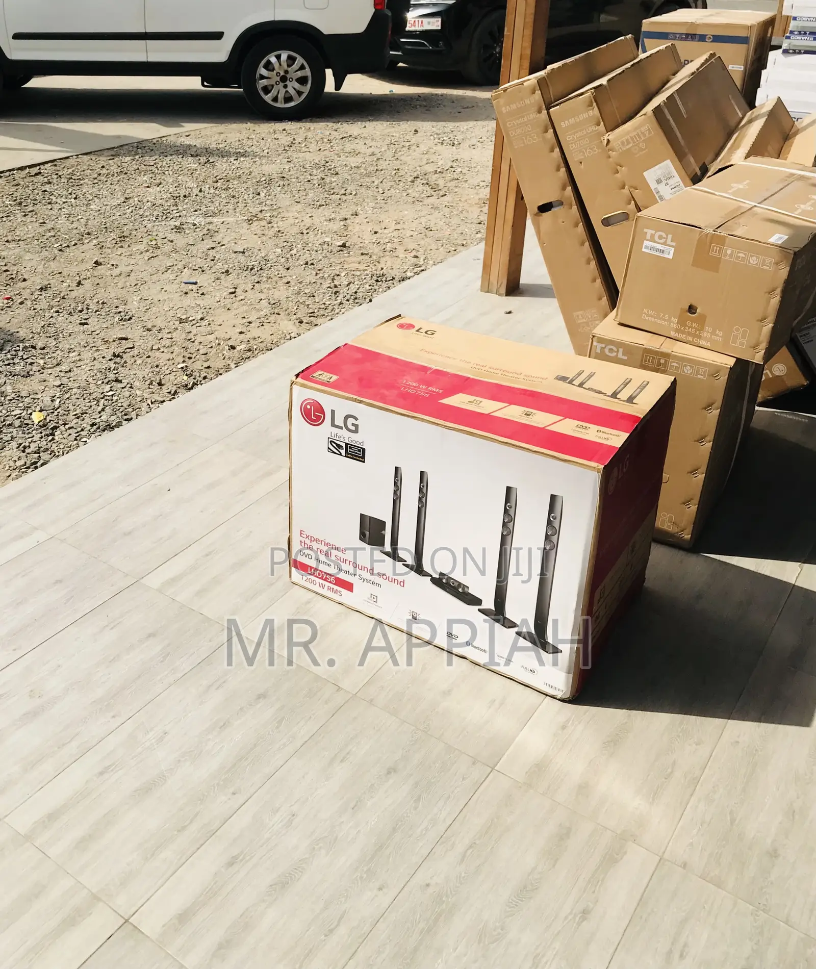 Lg Lhd756 Home Theater With Powerful Sounds(5.1channel)