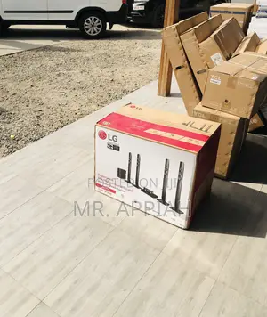 Lg Lhd756 Home Theater With Powerful Sounds(5.1channel)
