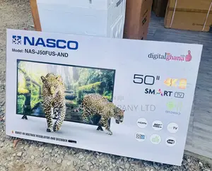 50”Uhd Smart Flat Nasco Full Digital Satellite Led Tv