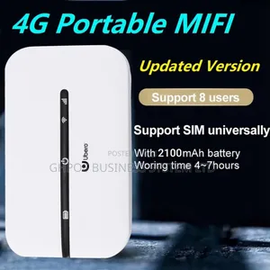 Ubero Universal 4g Mifi Router Support All Network