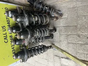Toyota Corolla 2009 2010 Complete Back Shock Absorbers Pair