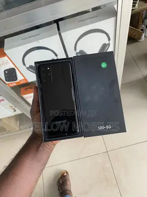 New Samsung Galaxy S20+ 5G 256 GB Black