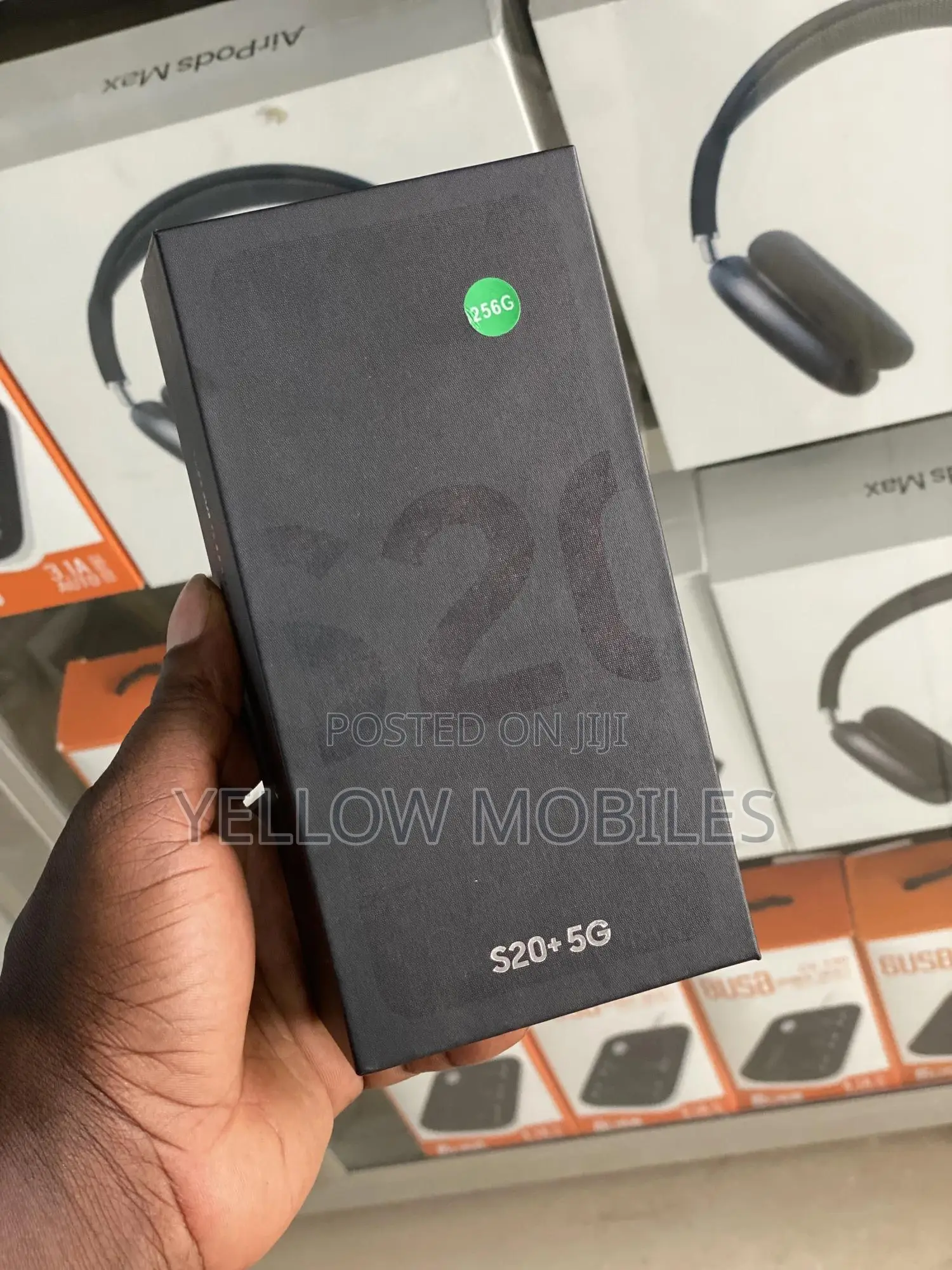 New Samsung Galaxy S20+ 5G 256 GB Black